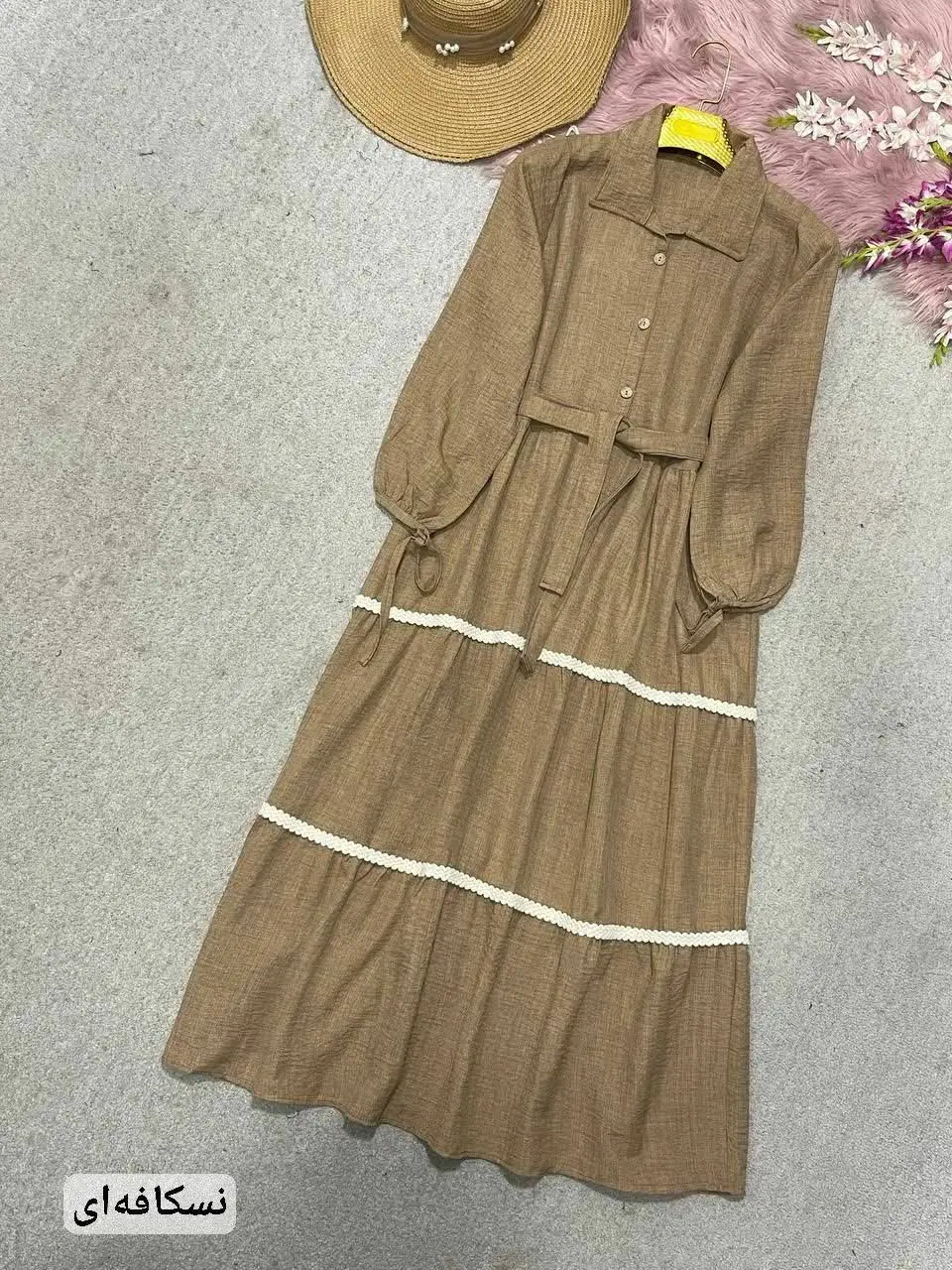 🛍نام: پیراهن ساحلی درسا🍃
