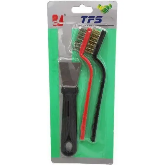 فرچه مسواکی و کاردک