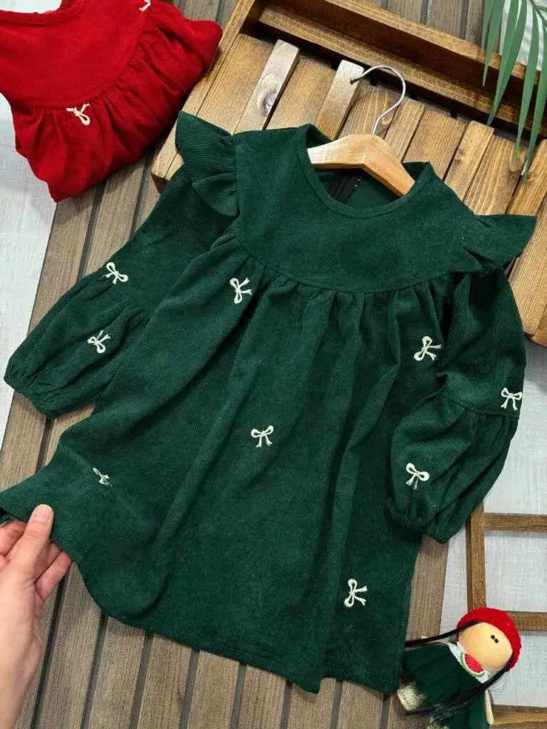 پیراهن یلدایی پاییون گلدوزی
