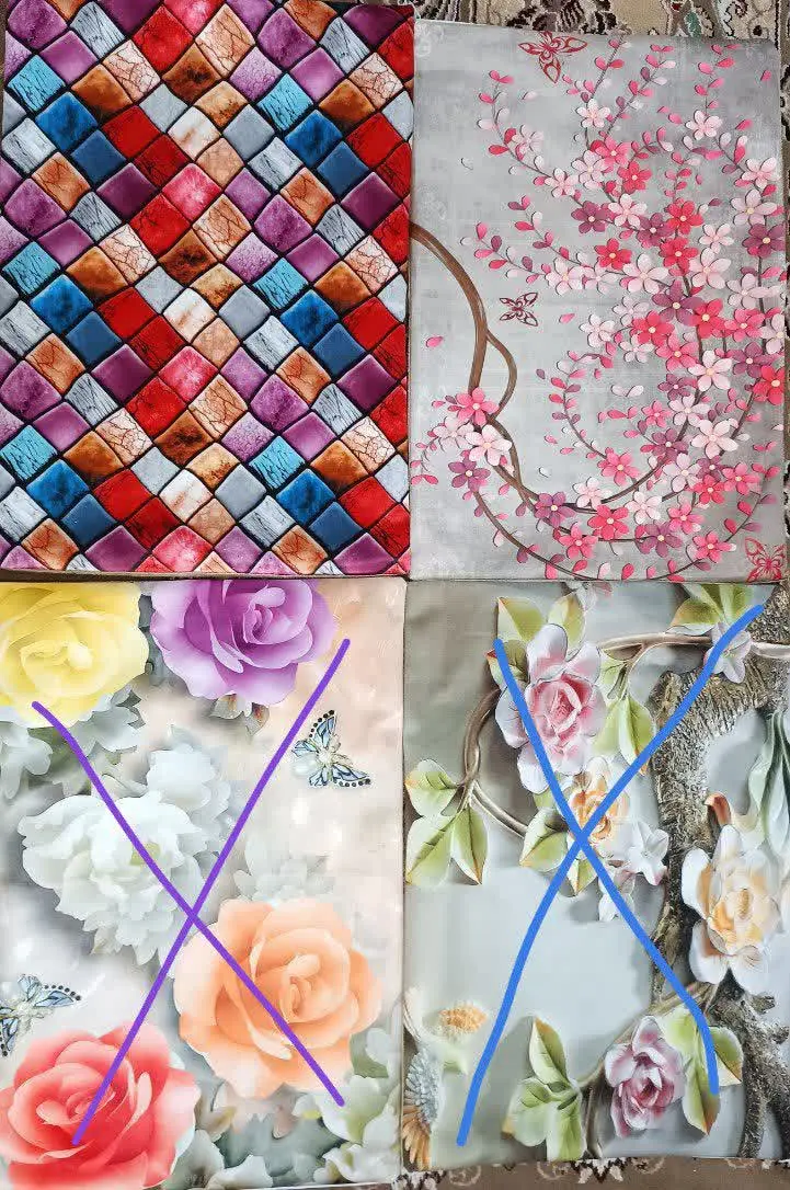 💫روبالشتی سه بعدی 💫
