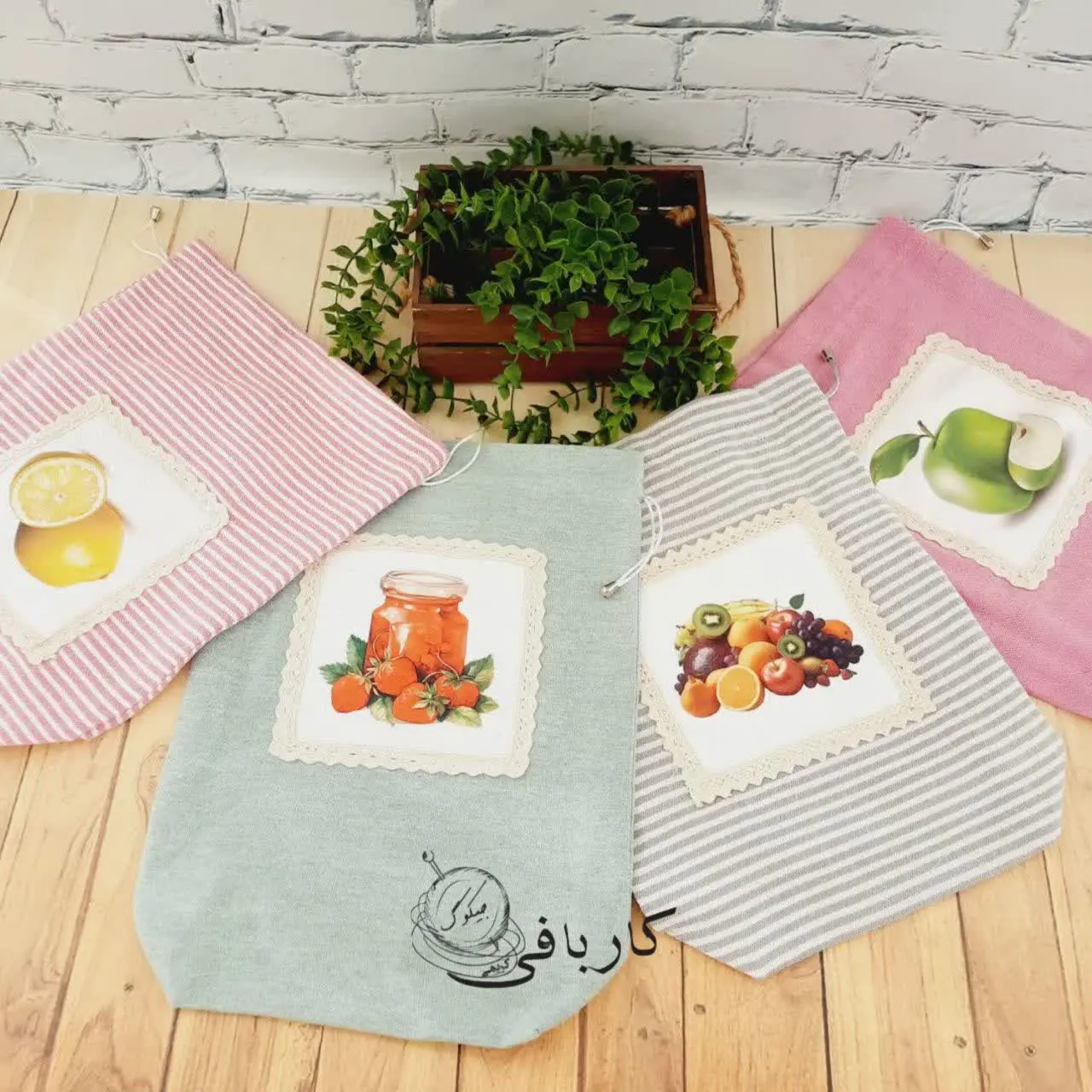 چه نخ و بافت پارچه 
