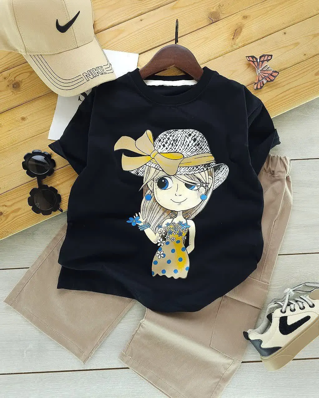 یه کار و راحت و شیک برای بیرون و مهمونی👌
