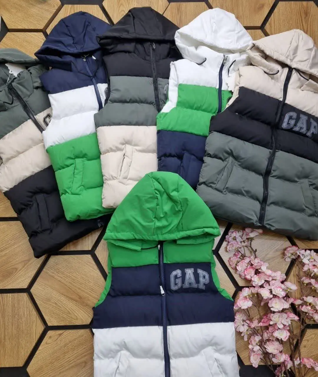 🎅پافر پرچمی پسرانه🧑