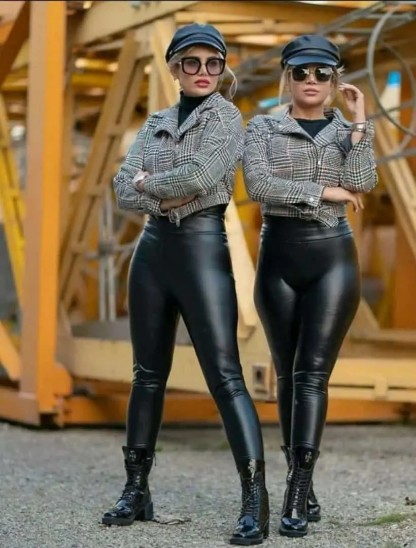 👚 نام: لگ چرم
