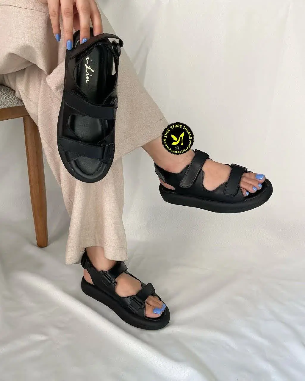 عنوان محصول: صندل جدید چسبی
