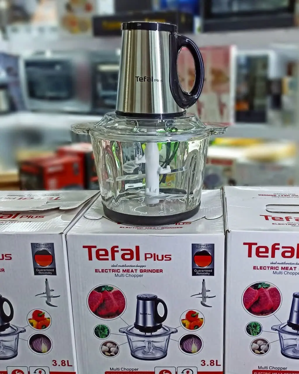 خردکن غذاسازبرقی۱۲۳ تفال
