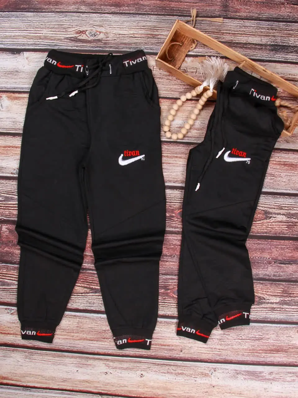 💢شلوار اسلش مشکی نایک💢
