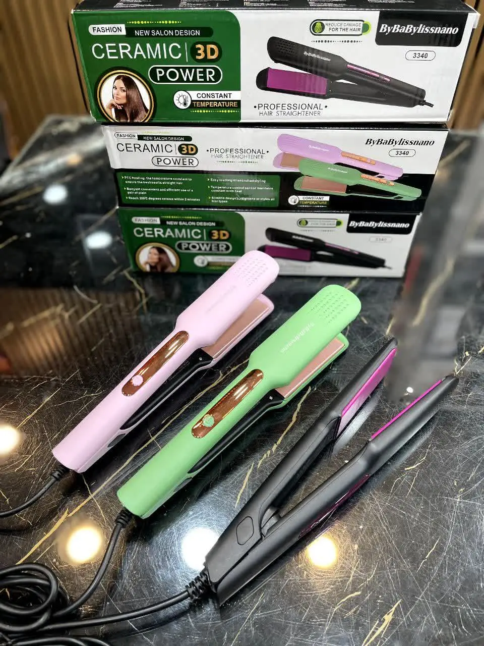 اتو موی برند معتبر ByBaByli...