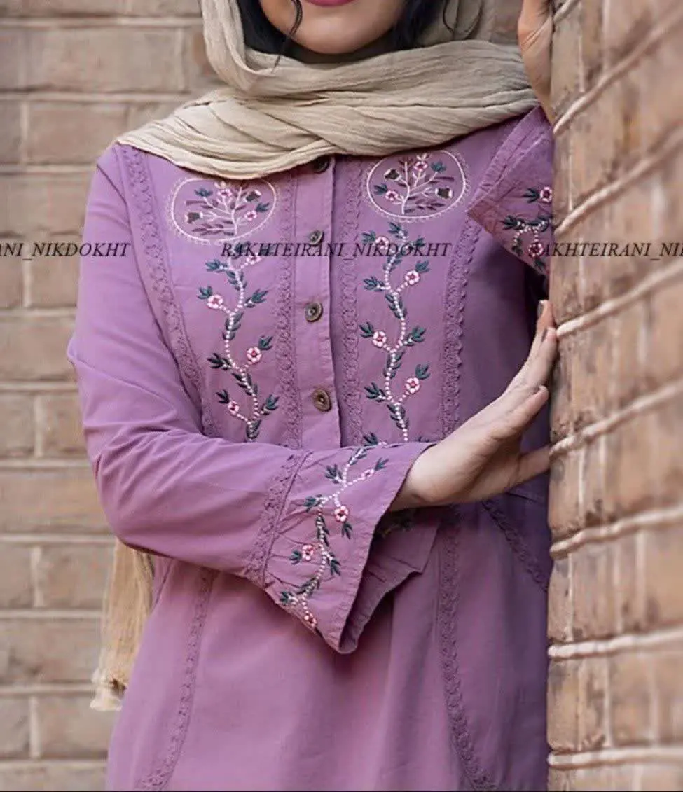 🌸🍃 تن پوش مدل الینا
