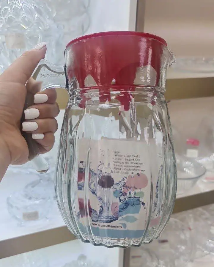 شارژ مجدد پارچ تک پیرکس 😍😍
