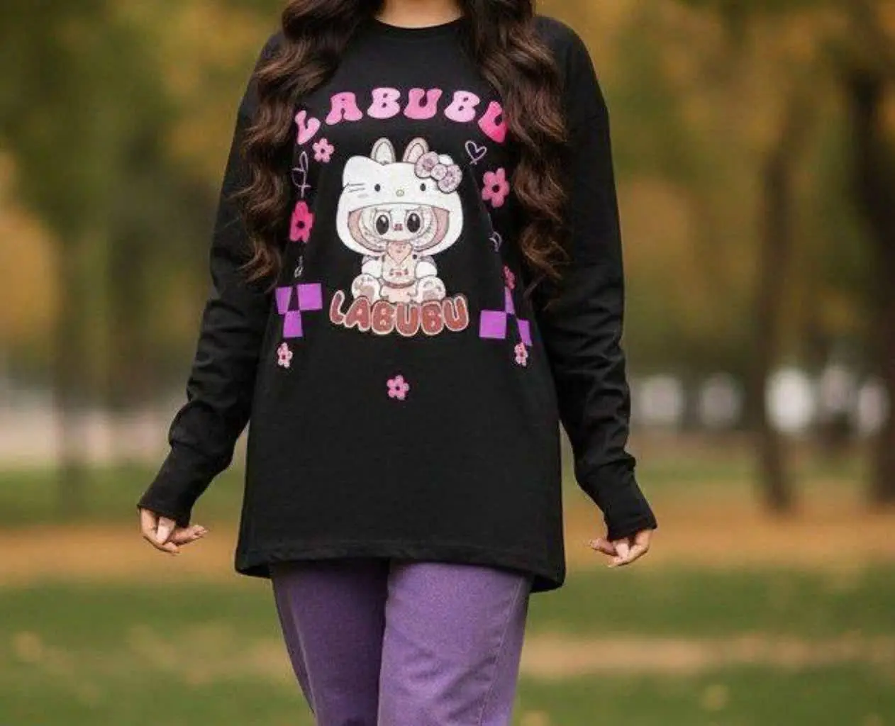 👚 بلوز لانگ فینگیری لبوبو👚