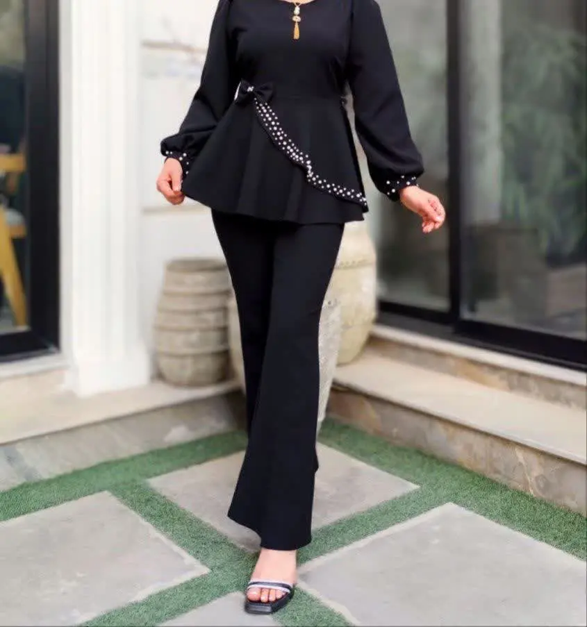 👚نام: ست مزونی بلوز شلوار ی...