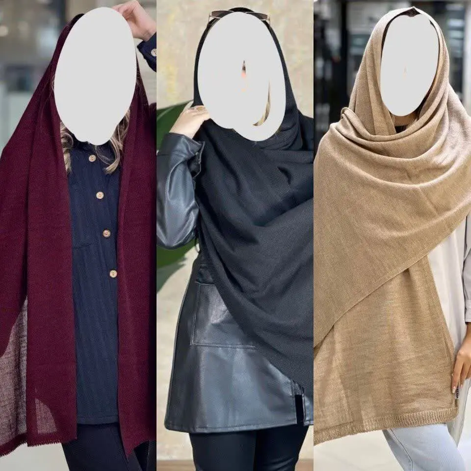 🍁 نام: شال بافت