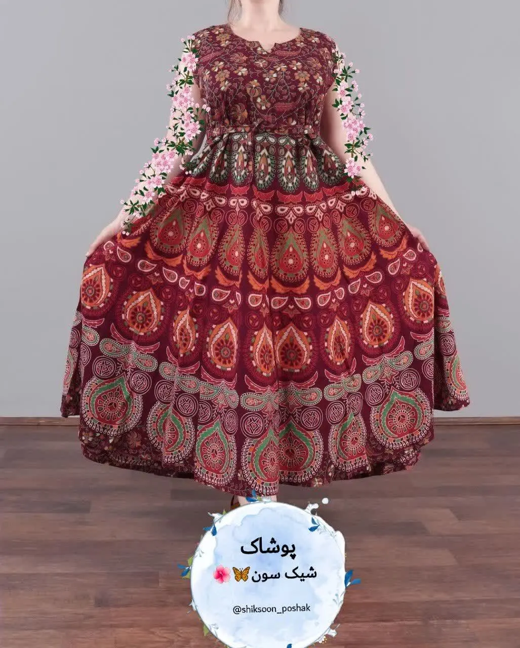 #سارافون_لنگی_هندی😍
