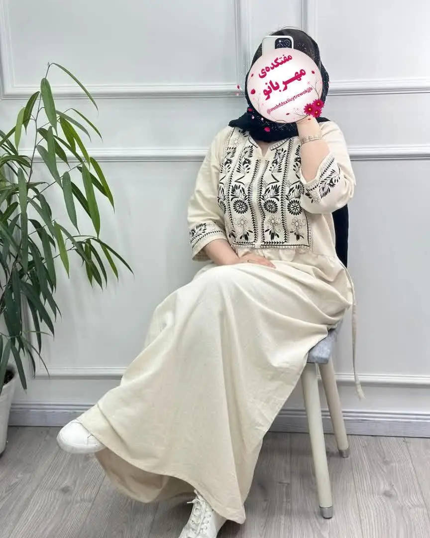 پیراهن لنین در رنگبندی هم شارژ کردیم😍😍
