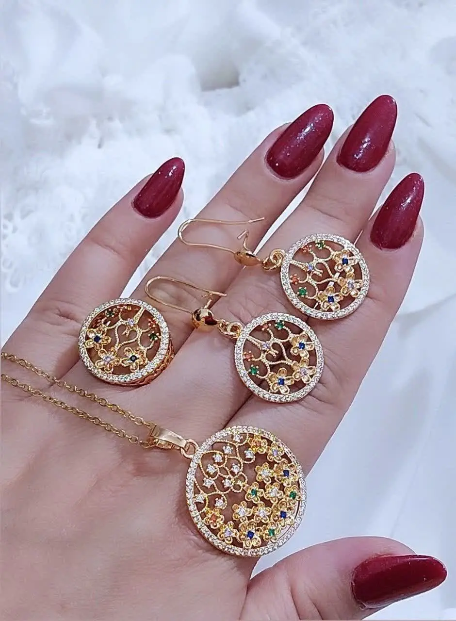 💎نیم ست پرنس با زنجیر دیپلمات 
