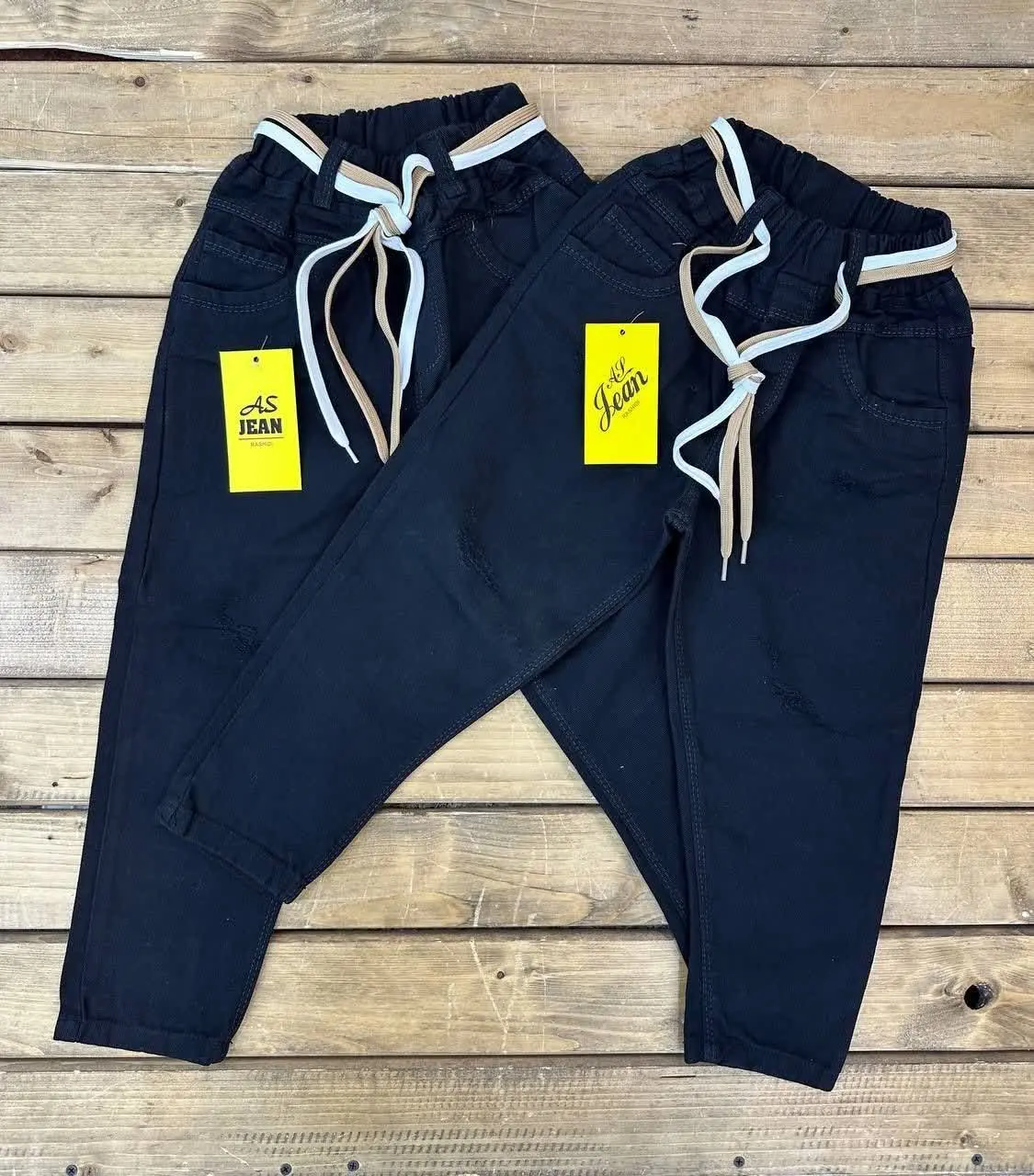 شلوار مام کتان مشکی رسید ☺️☺️