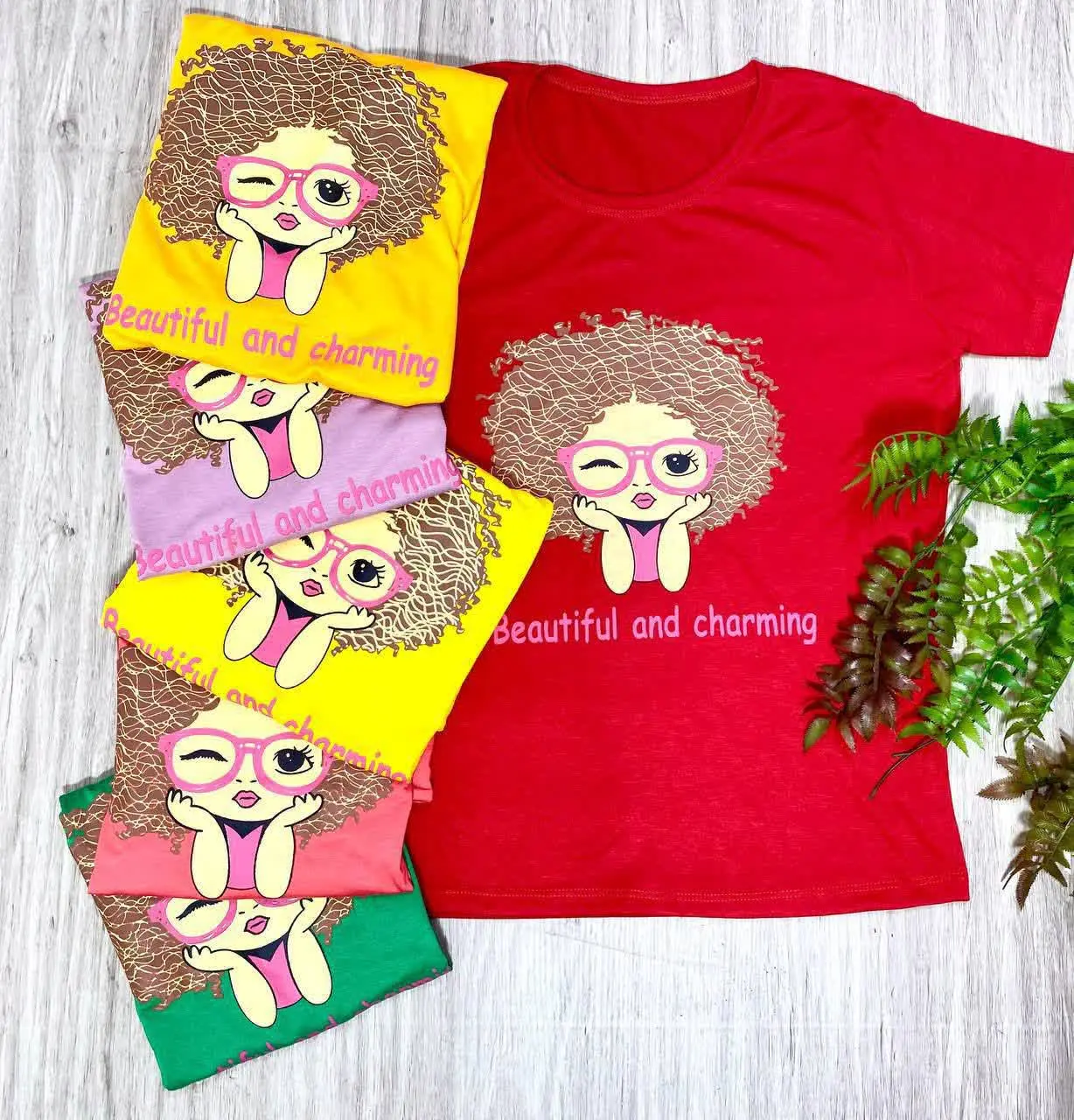 #زنانه #تیشرت چاپی (ردیف ٣٩٧٣٢٩) 
