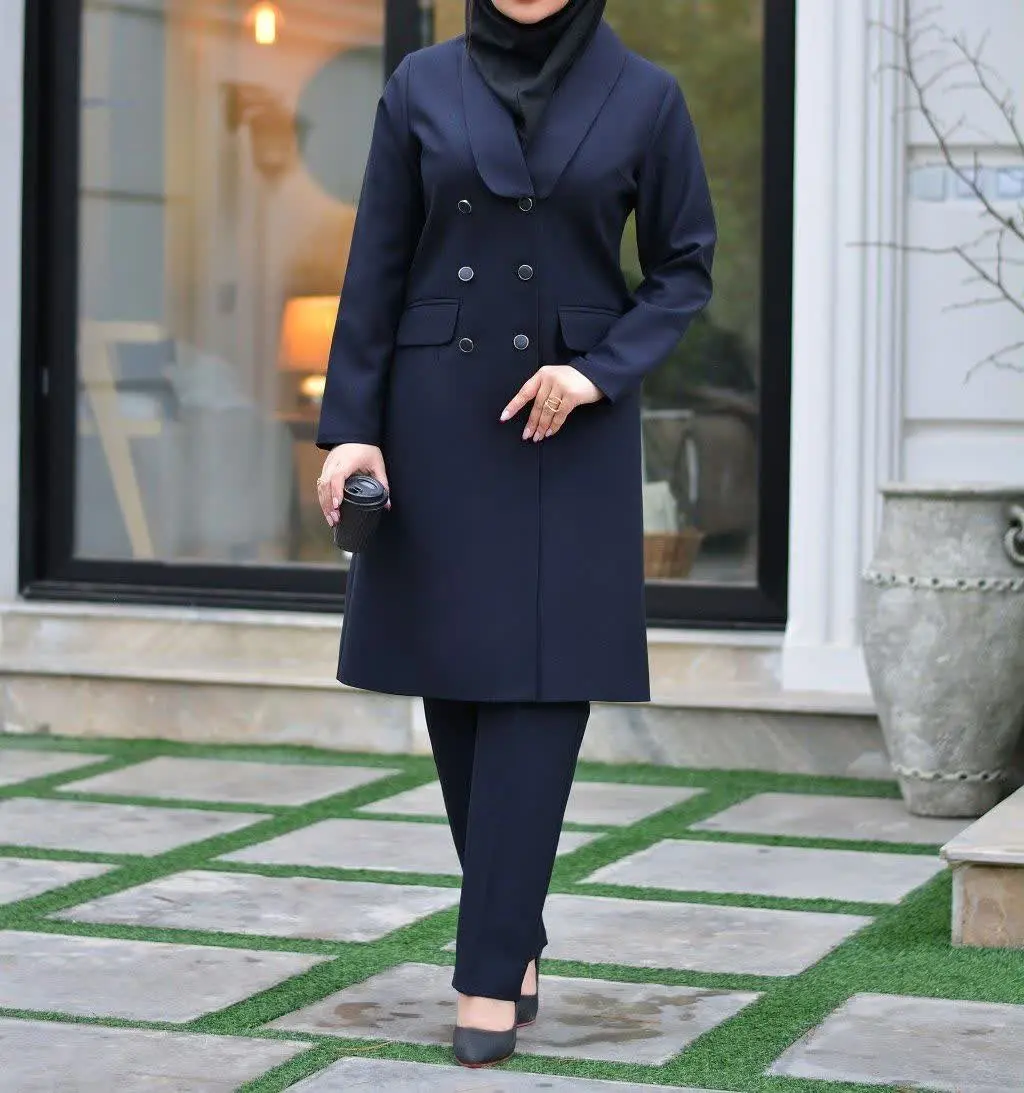 مانتو شلوار اداری جلوه