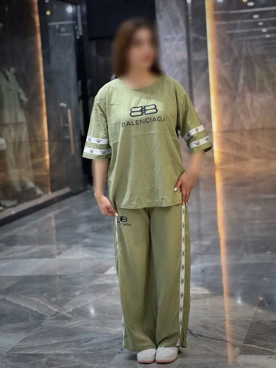 ✨ ست شومیز شلوار اسپرت
