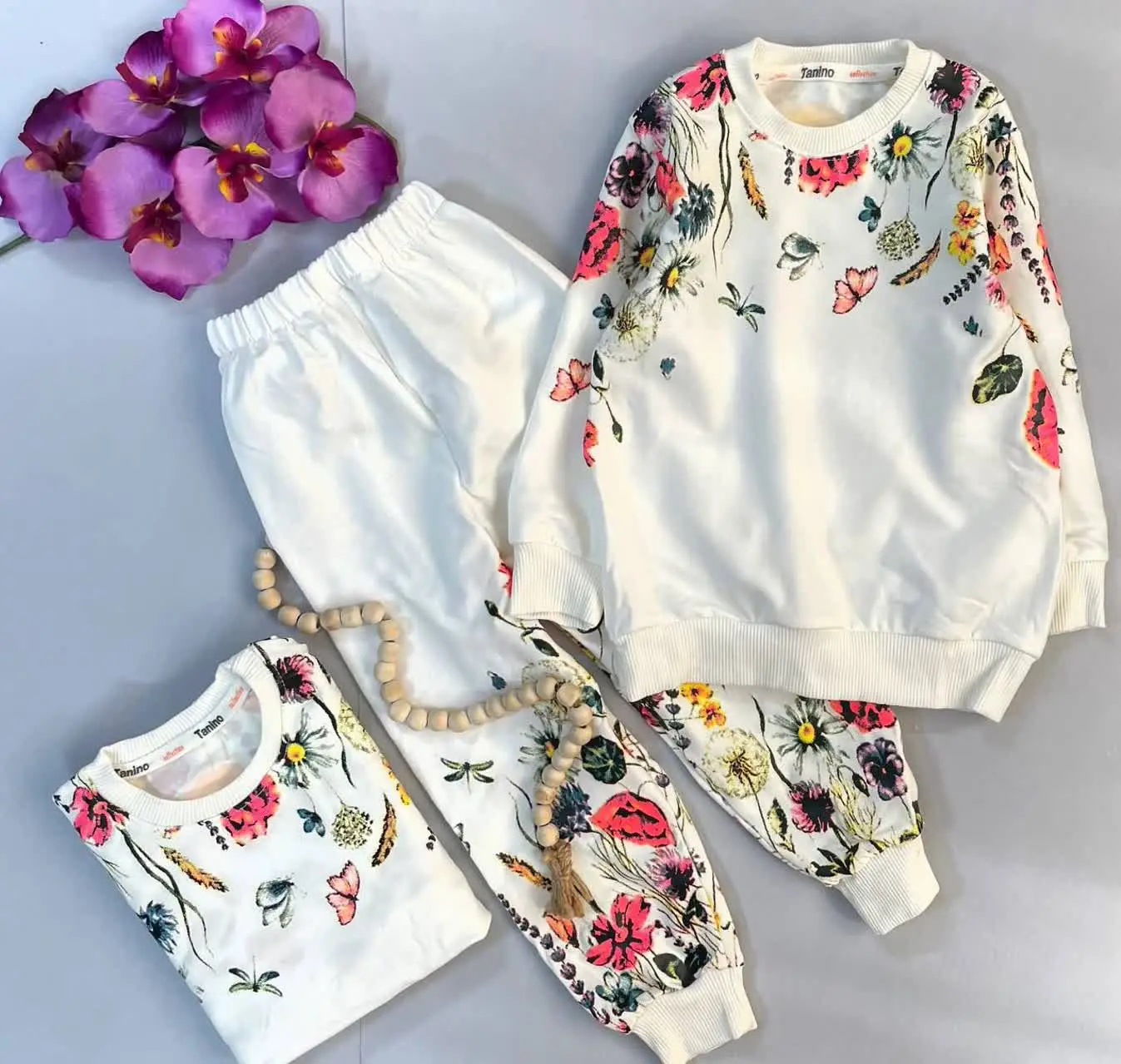 ☘️☘️ بلوز شلوار دخترانه پار...