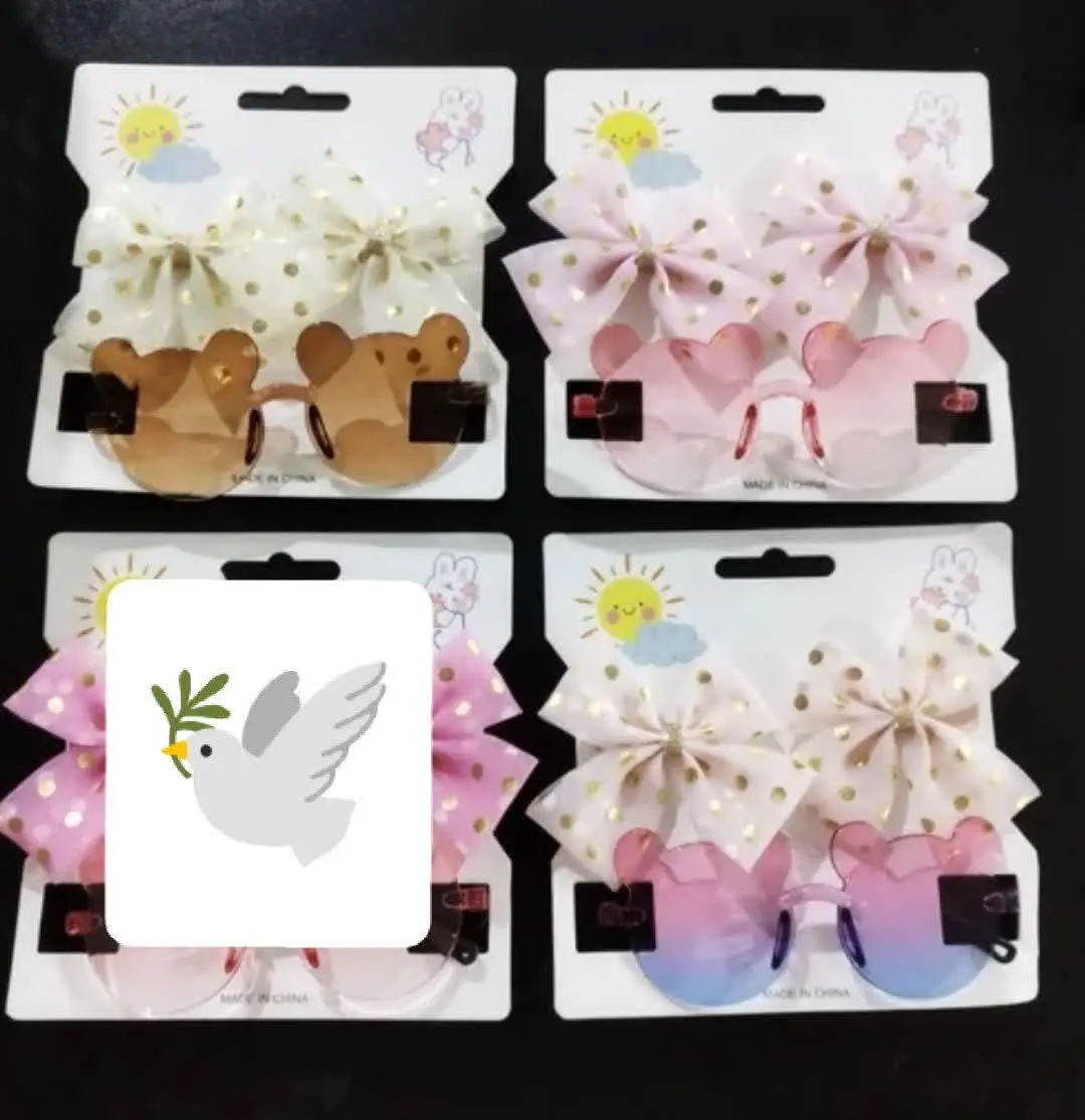 🐯پک هدیه سه تکه فانتزی عروسکی