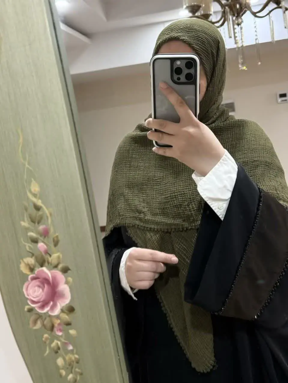 🔸روسری نخی برشکا