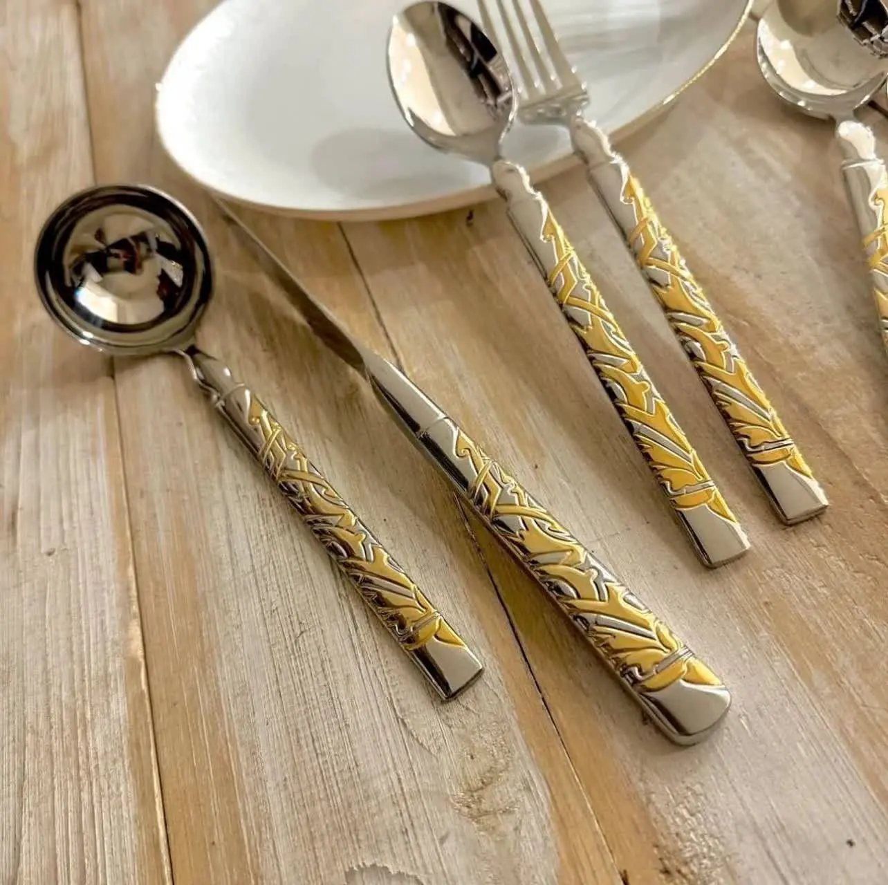 قاشق چای خوری ۱۲ عدد