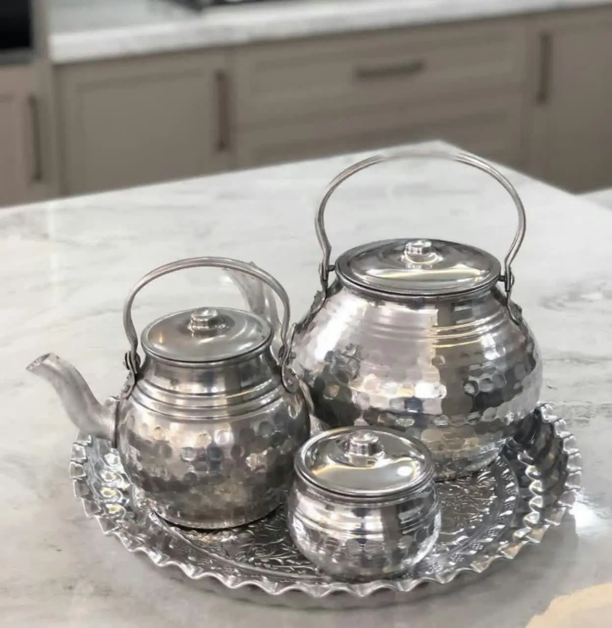💥 ۷ پارچه چایخوری چکشی✔️
