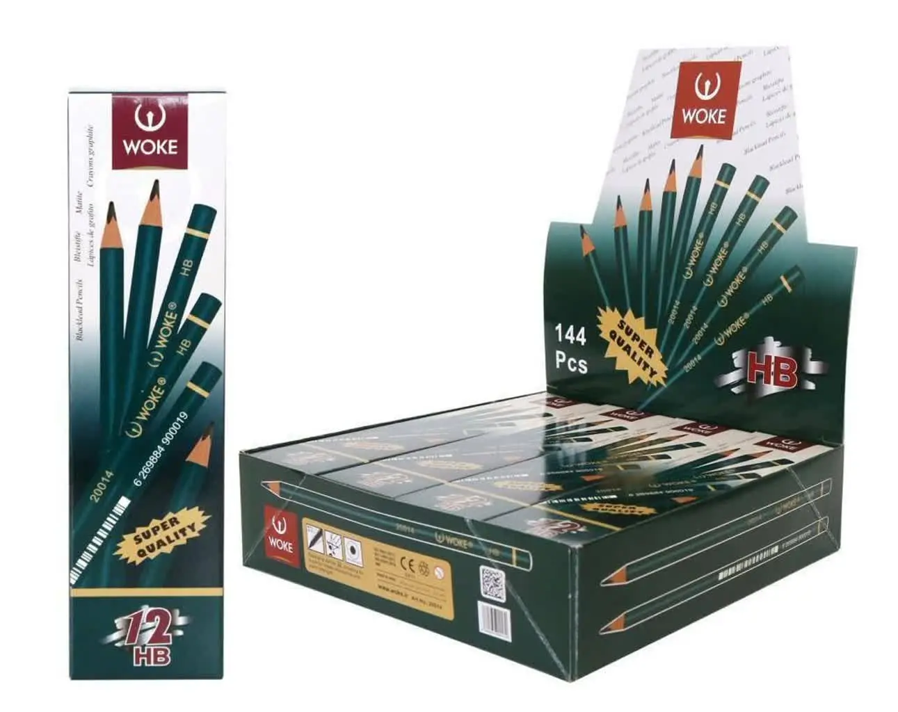 📉 مداد مشکی بدنه سبز وک ۲۰۰۱۴✅