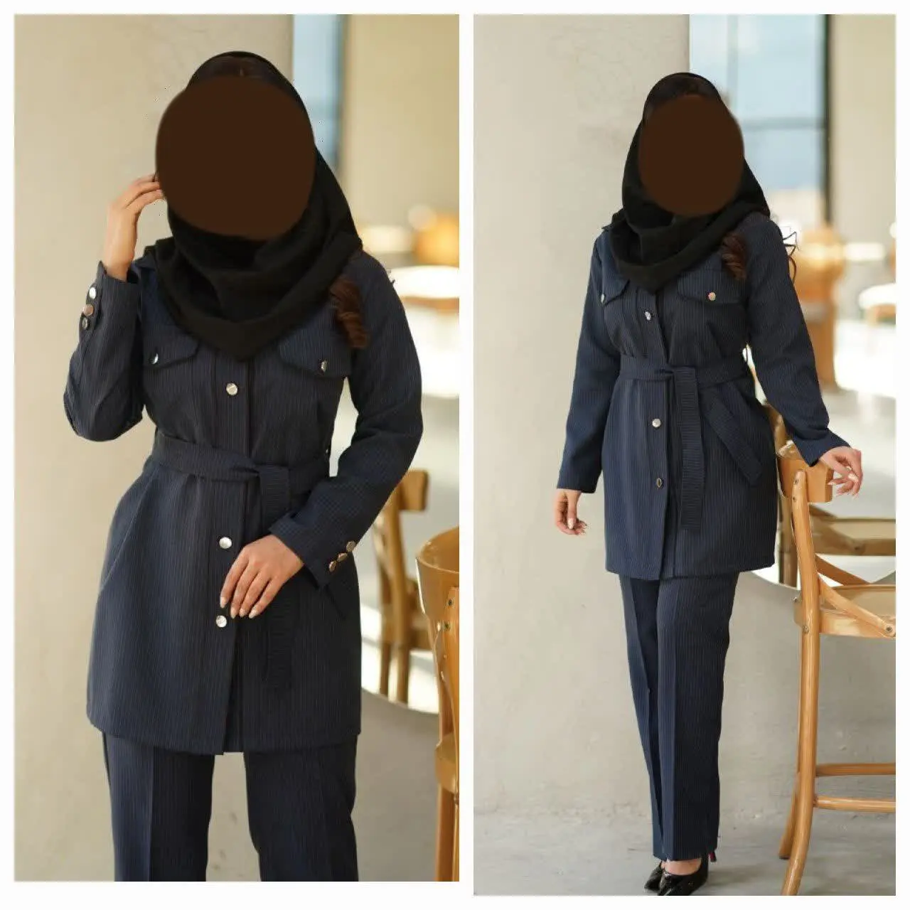 🛍نام: ست اداری پگاه🍂
