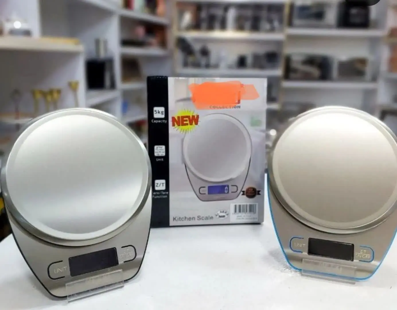 ترازو آشپزخانه استیل romantic 💥
