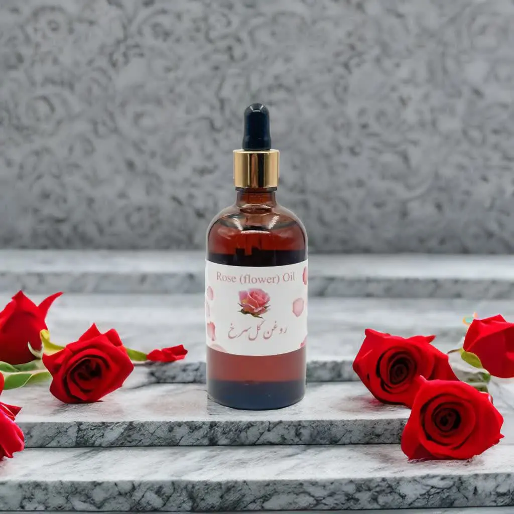 ✅ روغن #گل_سرخ
