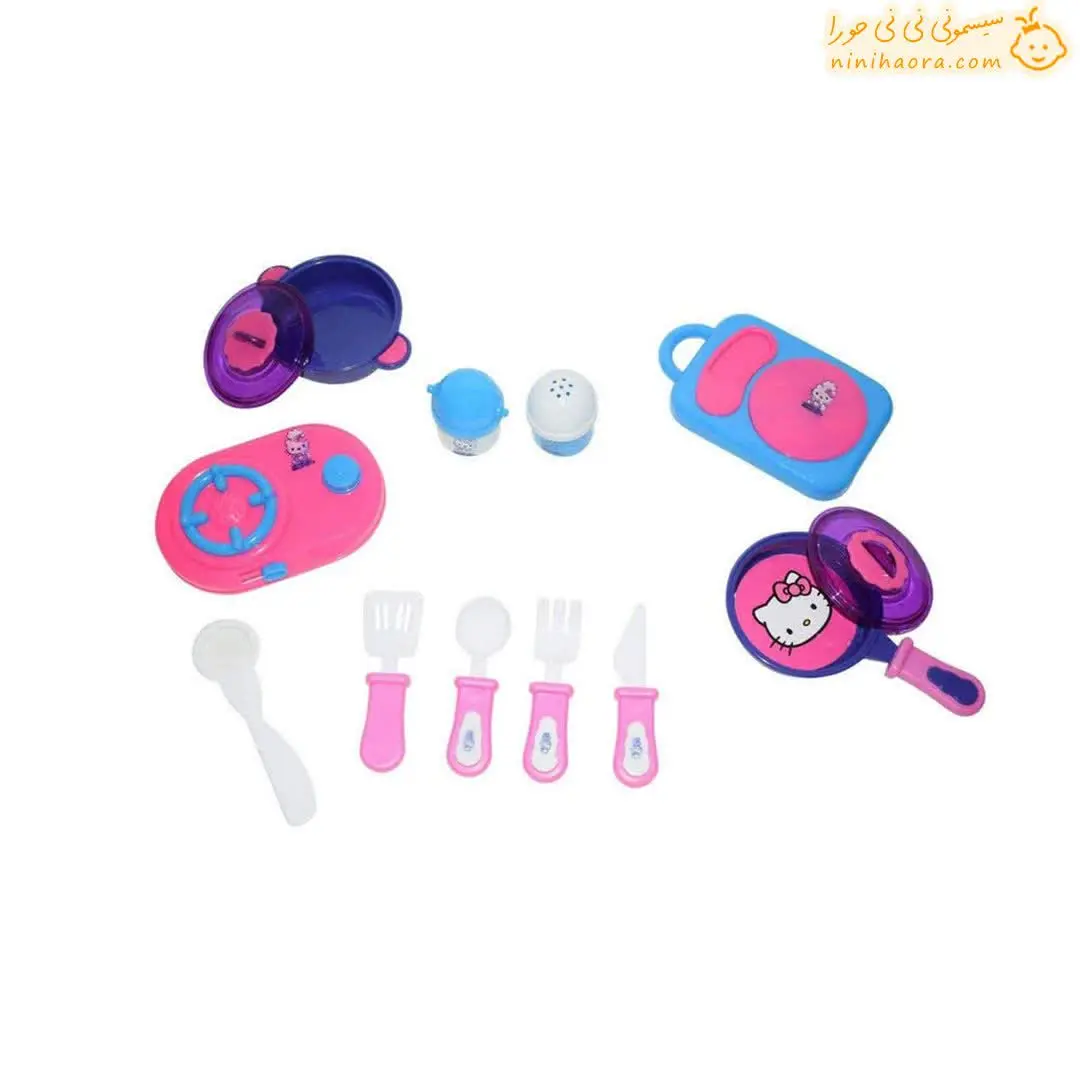 ست اسباب بازی آشپز خانه