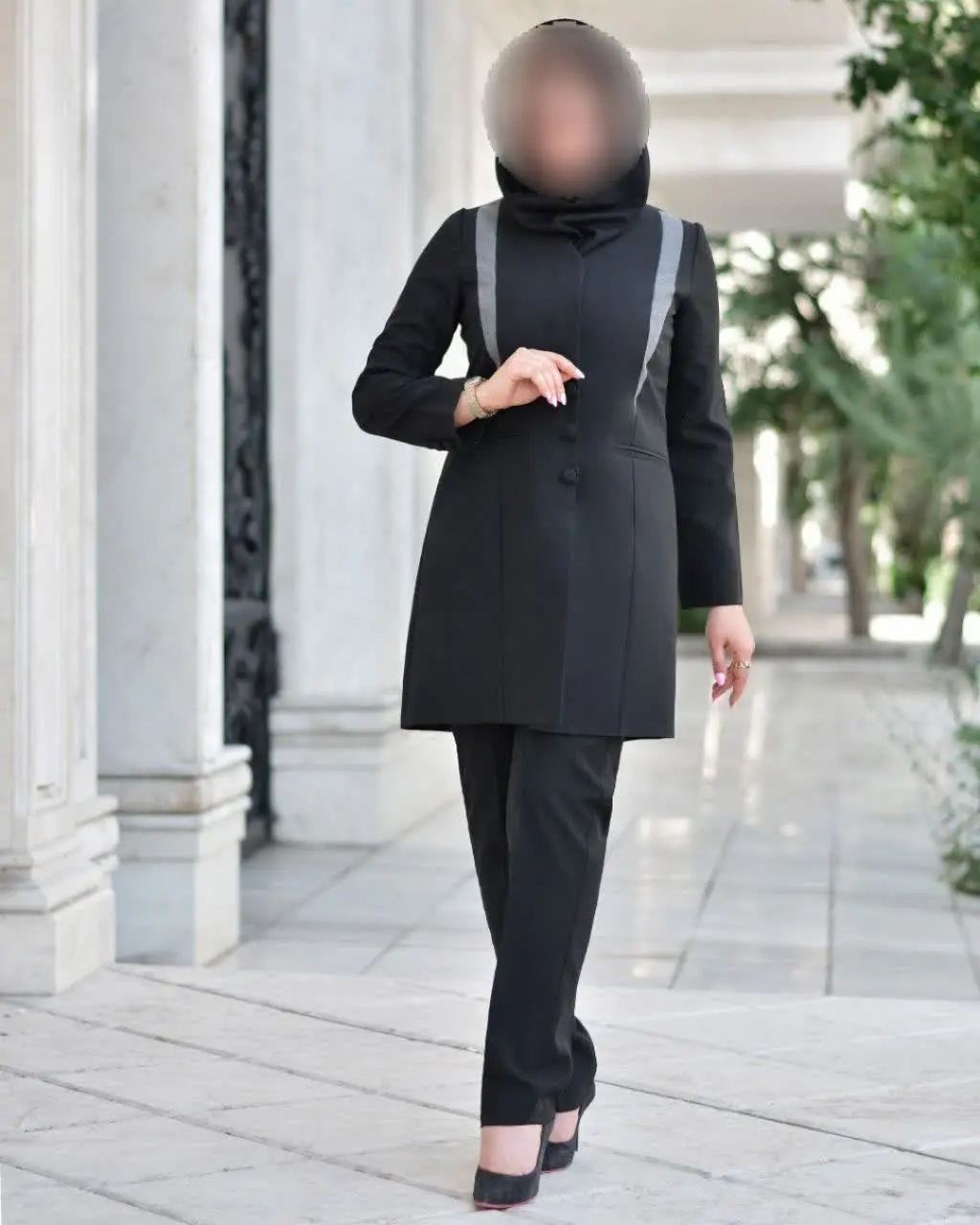 نام: مانتو شلوار اداری حسنا
