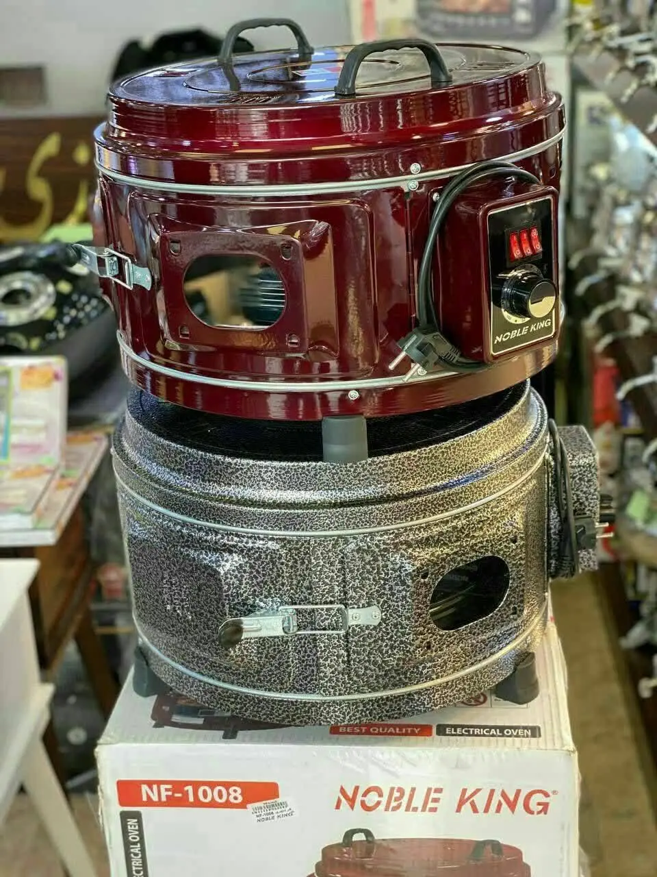 🔴فر تنوری نوبل کینگ اصلی🔴
