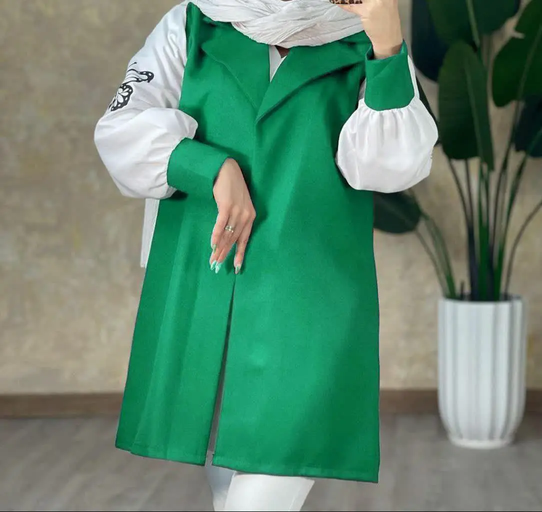 ☀️نام: مانتو آستین پروانه
