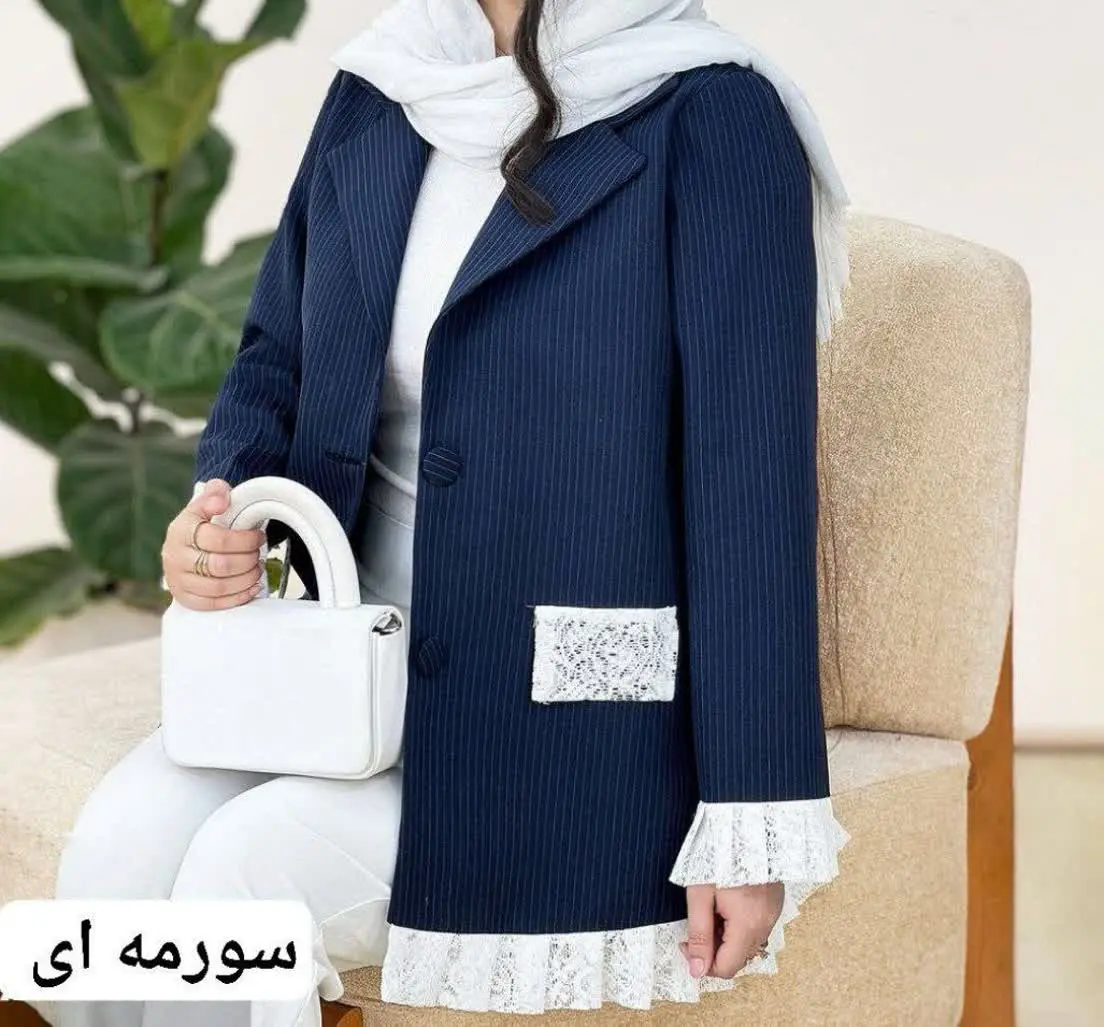 👚نام: مانتو کتی توردار هستی💥⭐️
