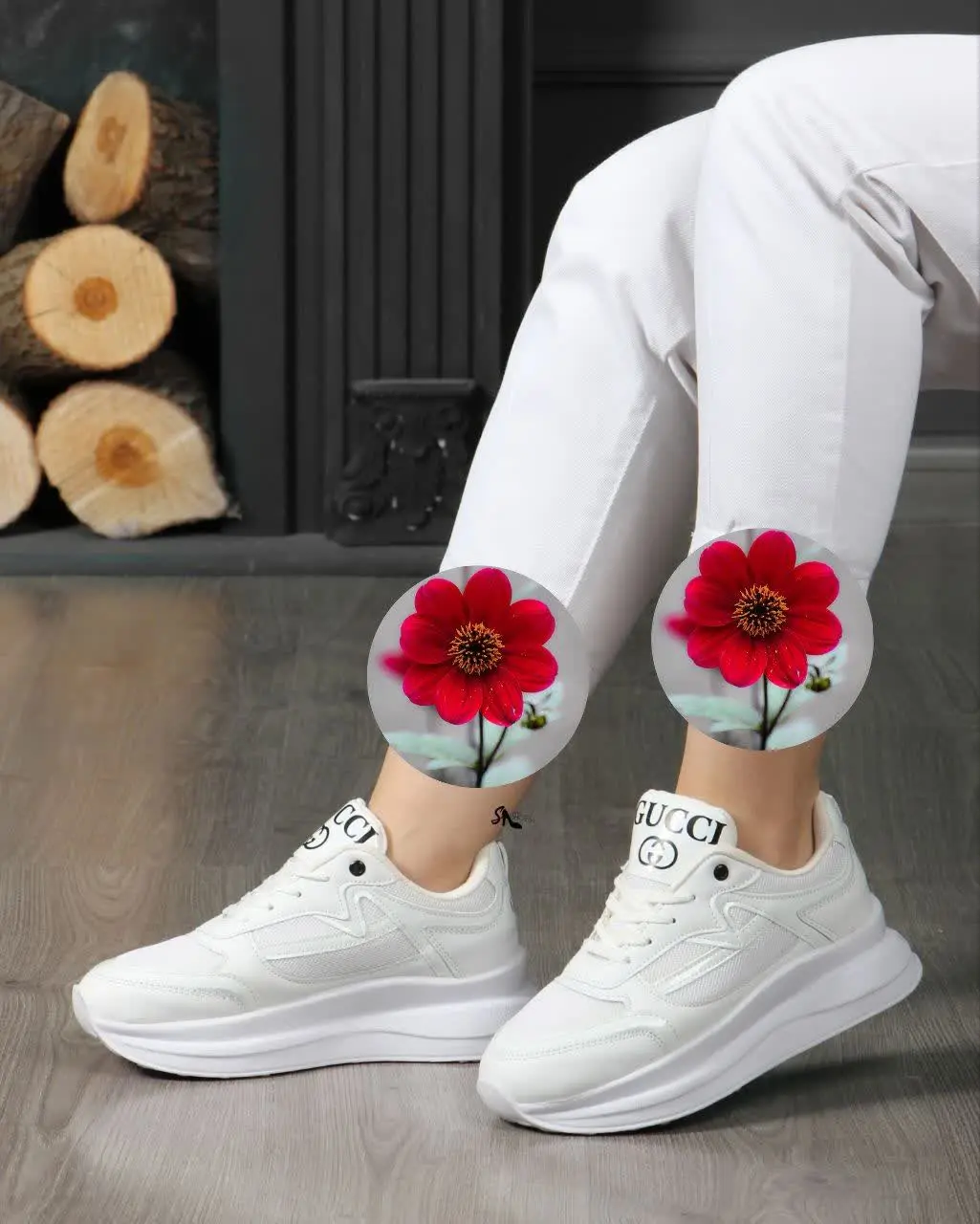 کفش #اسپرت کد ۱۲۲۷ 
