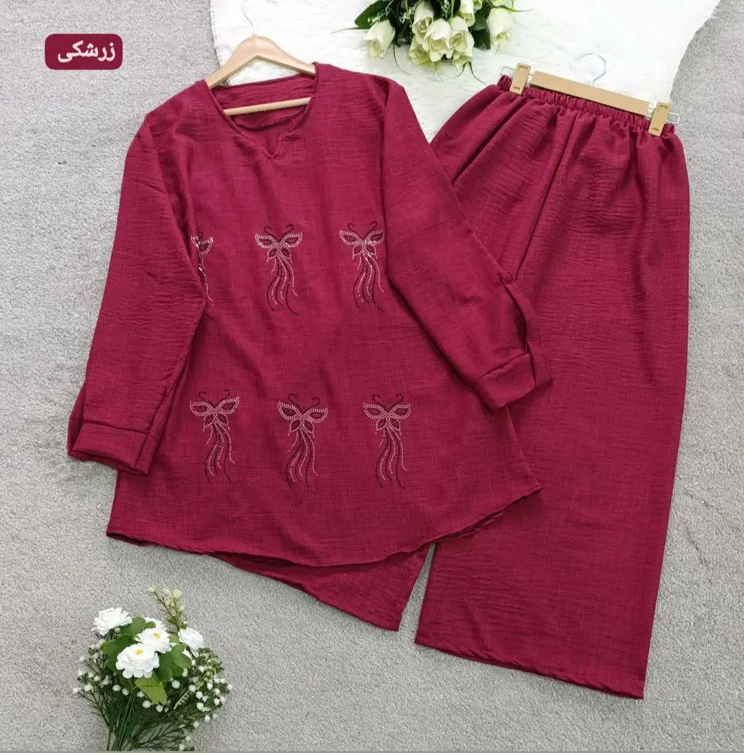 نام: #ست تونیک شلوار پروانه
