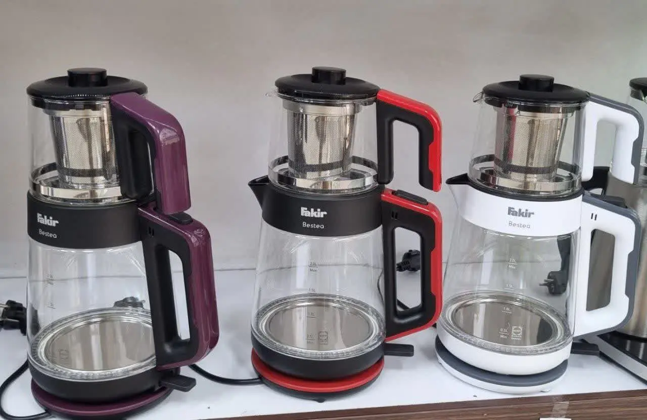 چای ساز روی همی فکر 
