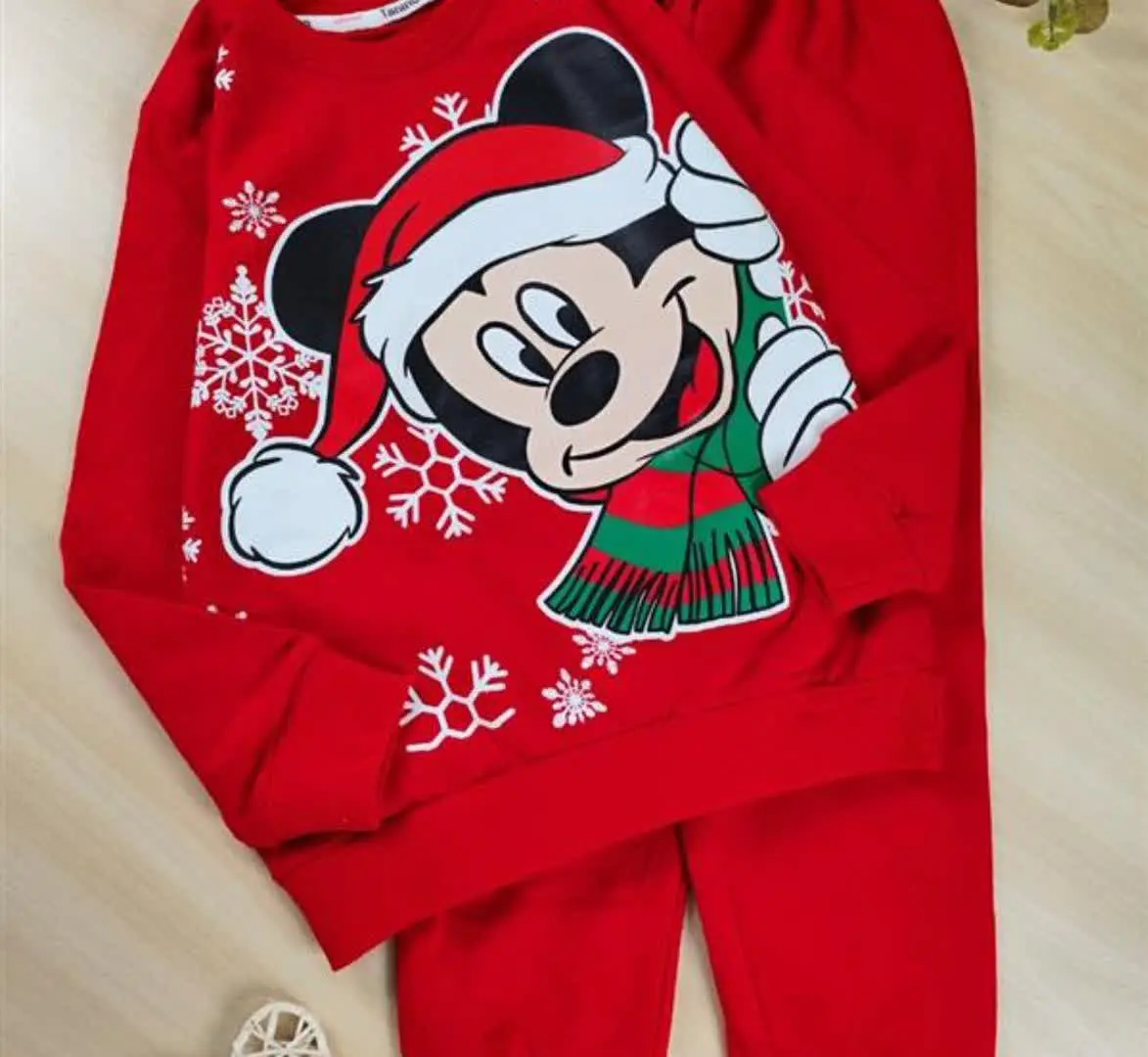 بلوز شلوار یلدایی میکی mause
