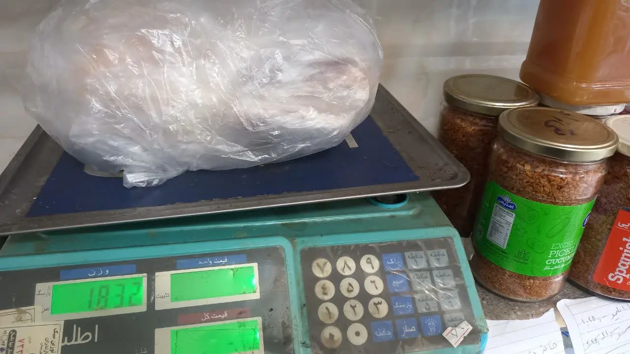 اینم اردک هلندی نر وزن ۱۸۰۰
