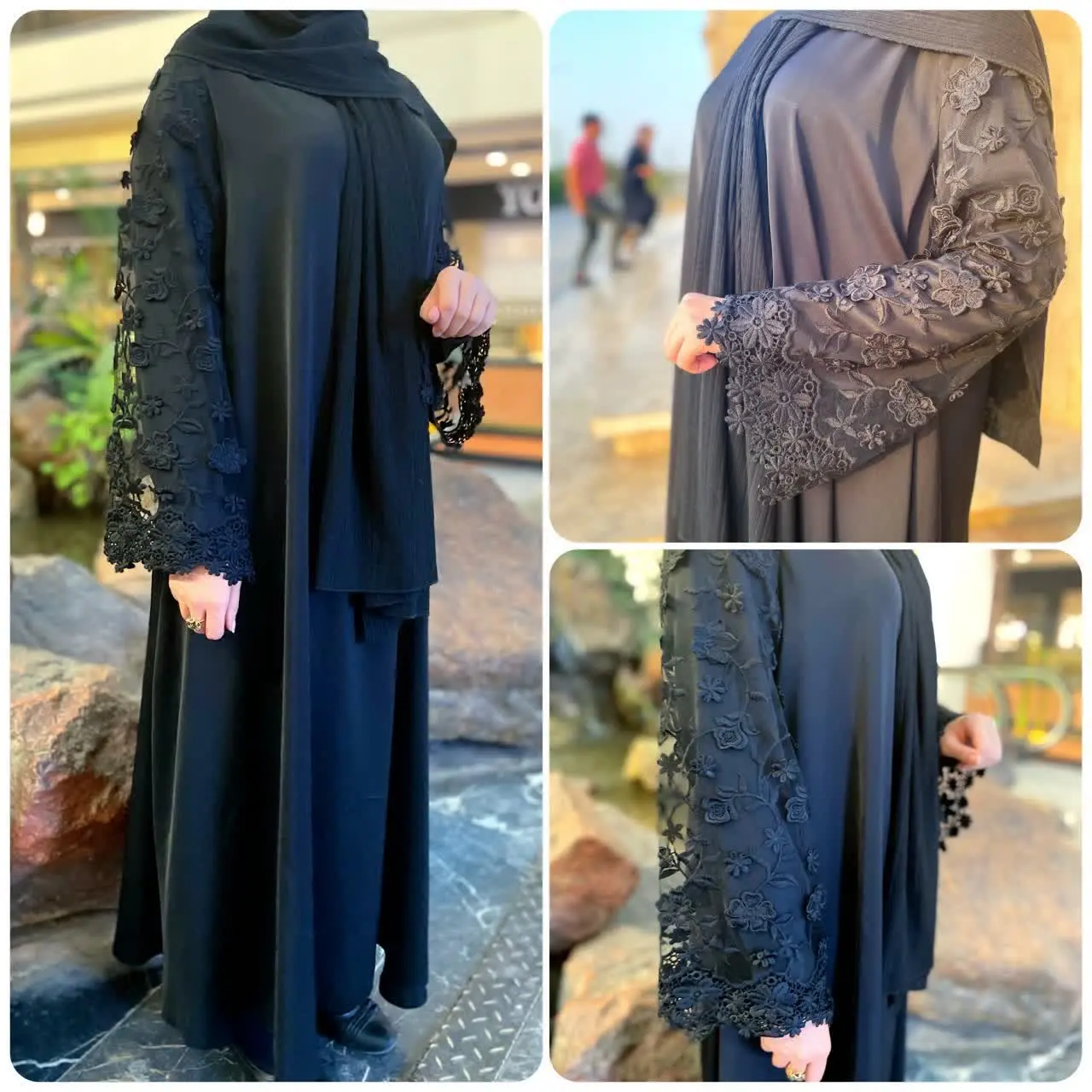 °• مانتو عبایی
