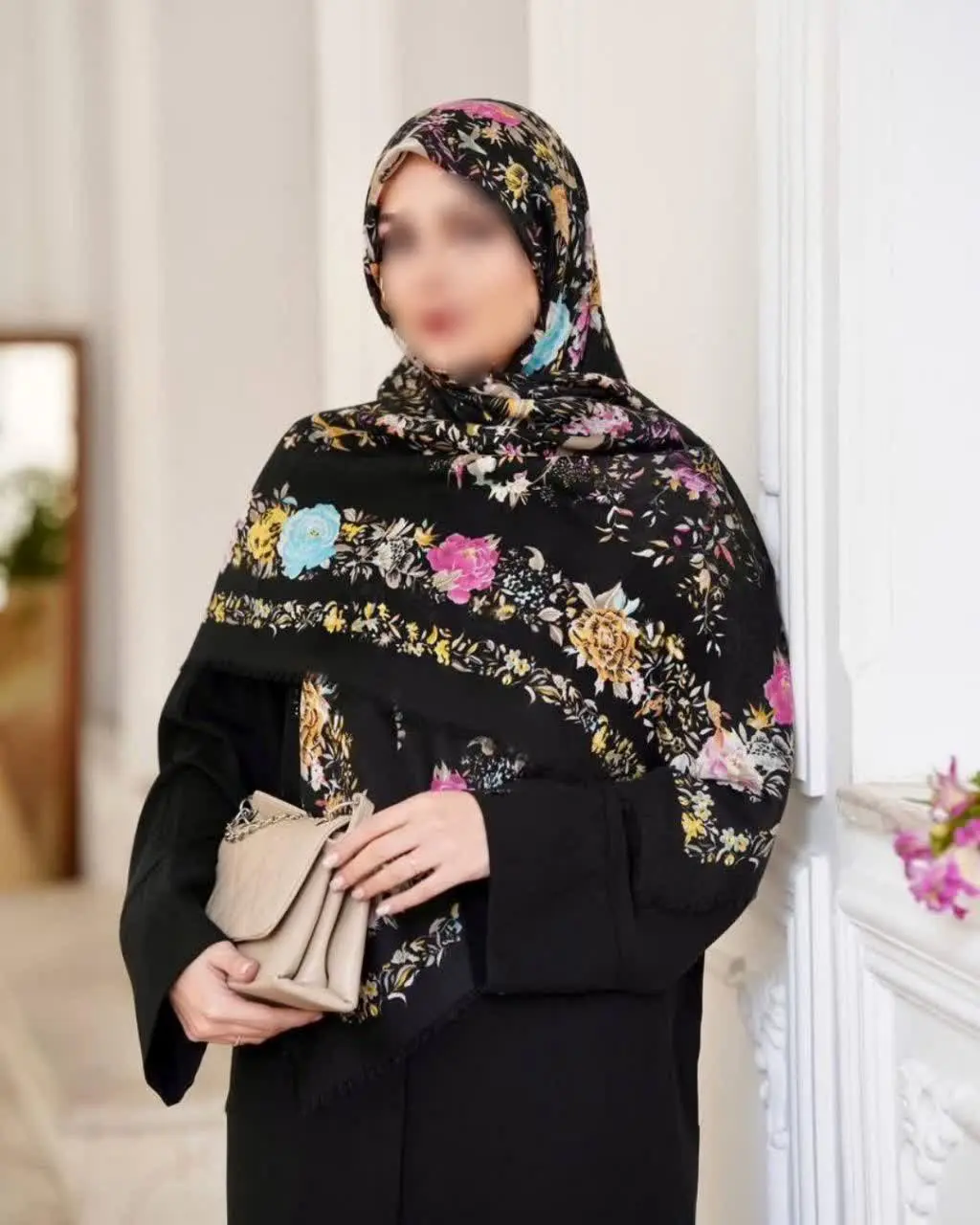 ☘ روسری نخ یونیک