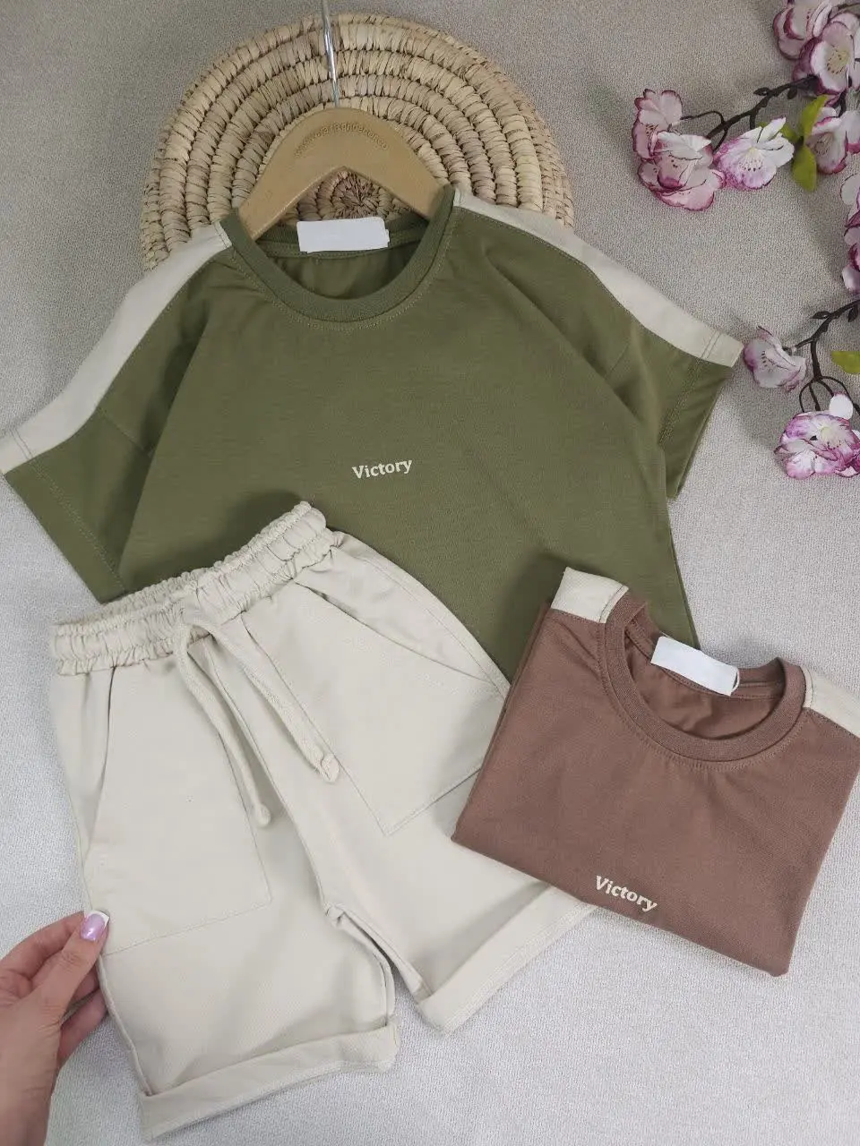 تیشرت شلوارک اسپرت Victory
