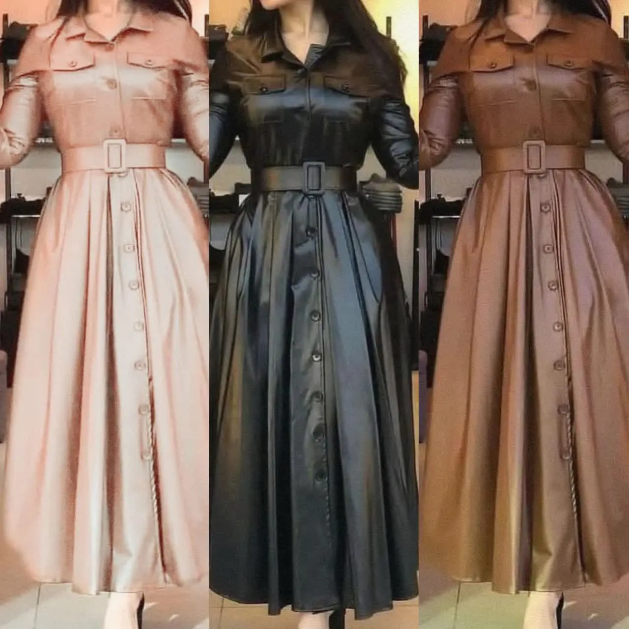 خاصترین و بروزترین استایل پاییز و زمستون رو با ما تجربه کن😍پرررطرفدارترین پالتو امسال قطعا این مدل خواهد بود😉
