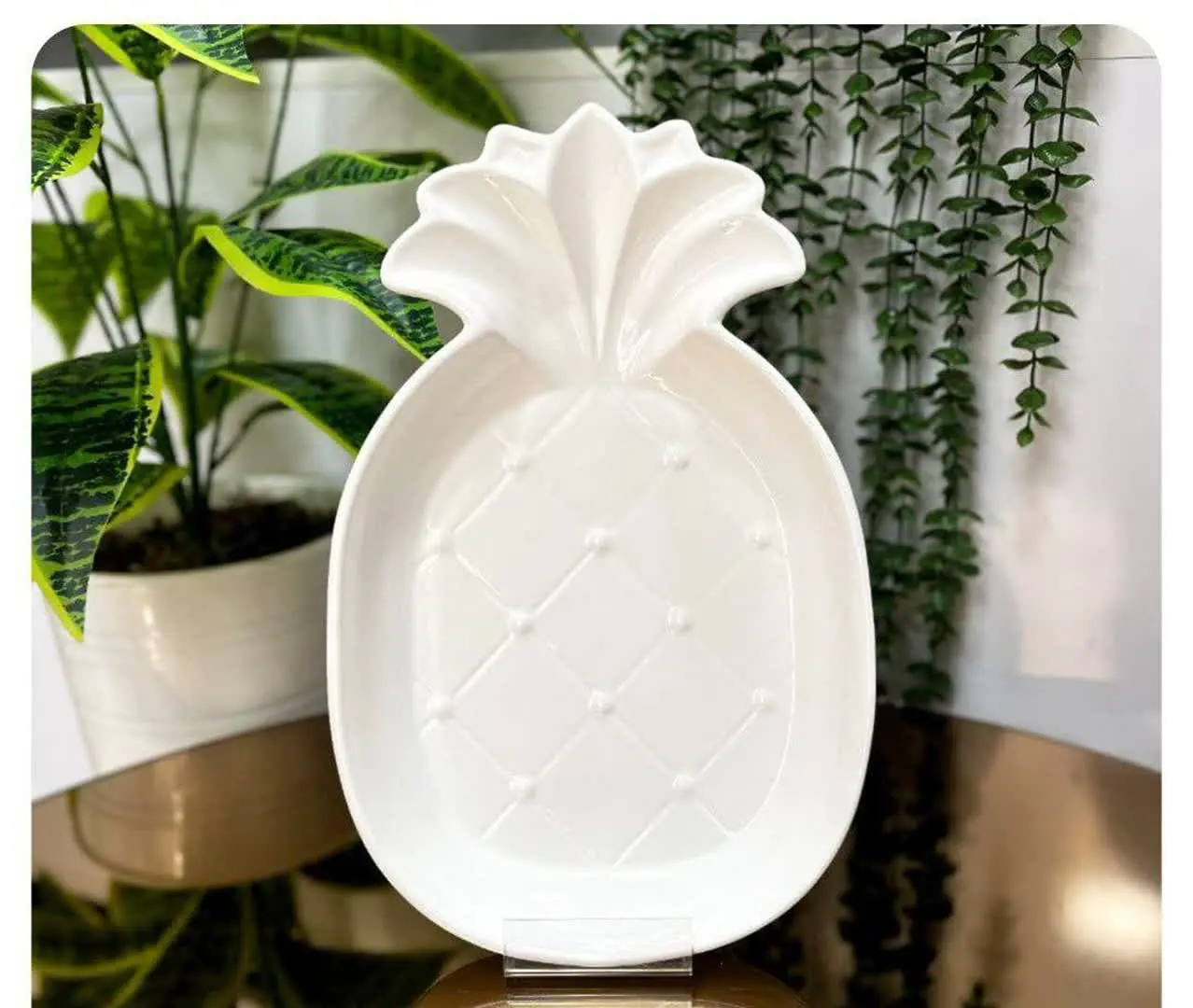 اردو خوری سرامیکی آناناس 🍓