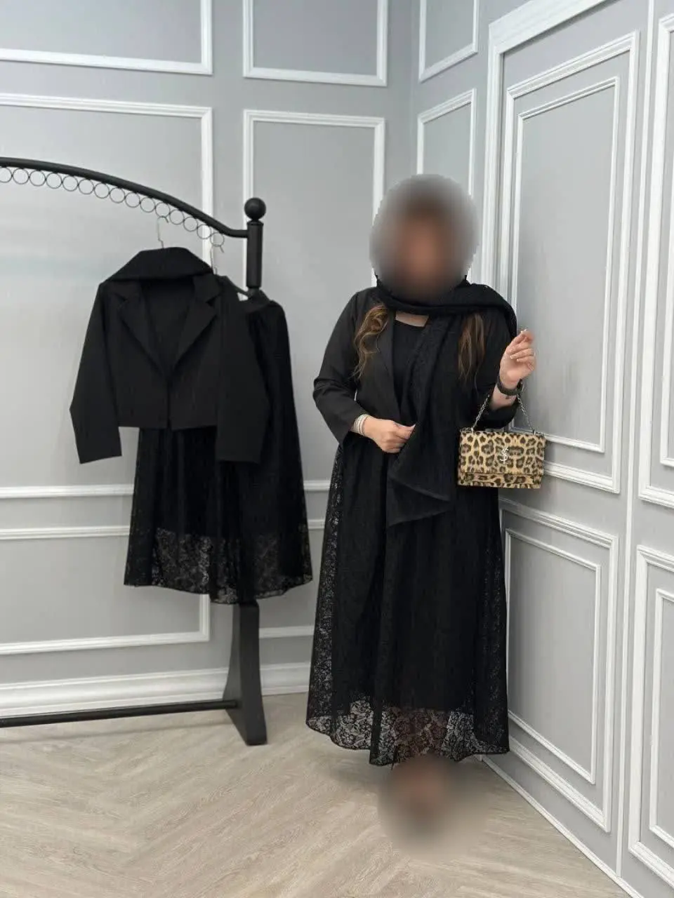 👚نام: ست سه تیکه دانتل