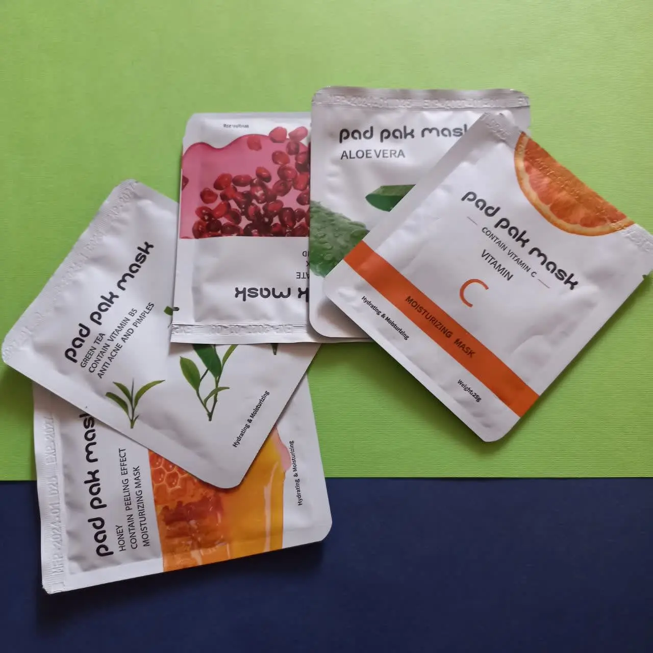 انواع ماسک صورت 
